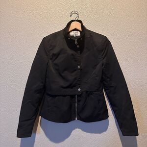 NWOT Zara Trafaluc Black Jacket Size M